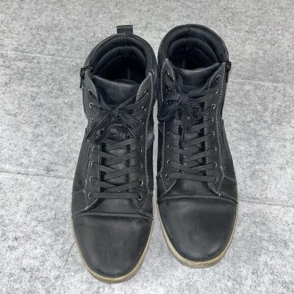 Propet Lucas Hi Leather Boots Shoes Black - Men’s Size 13 - MCV042L - X 3E main image 11